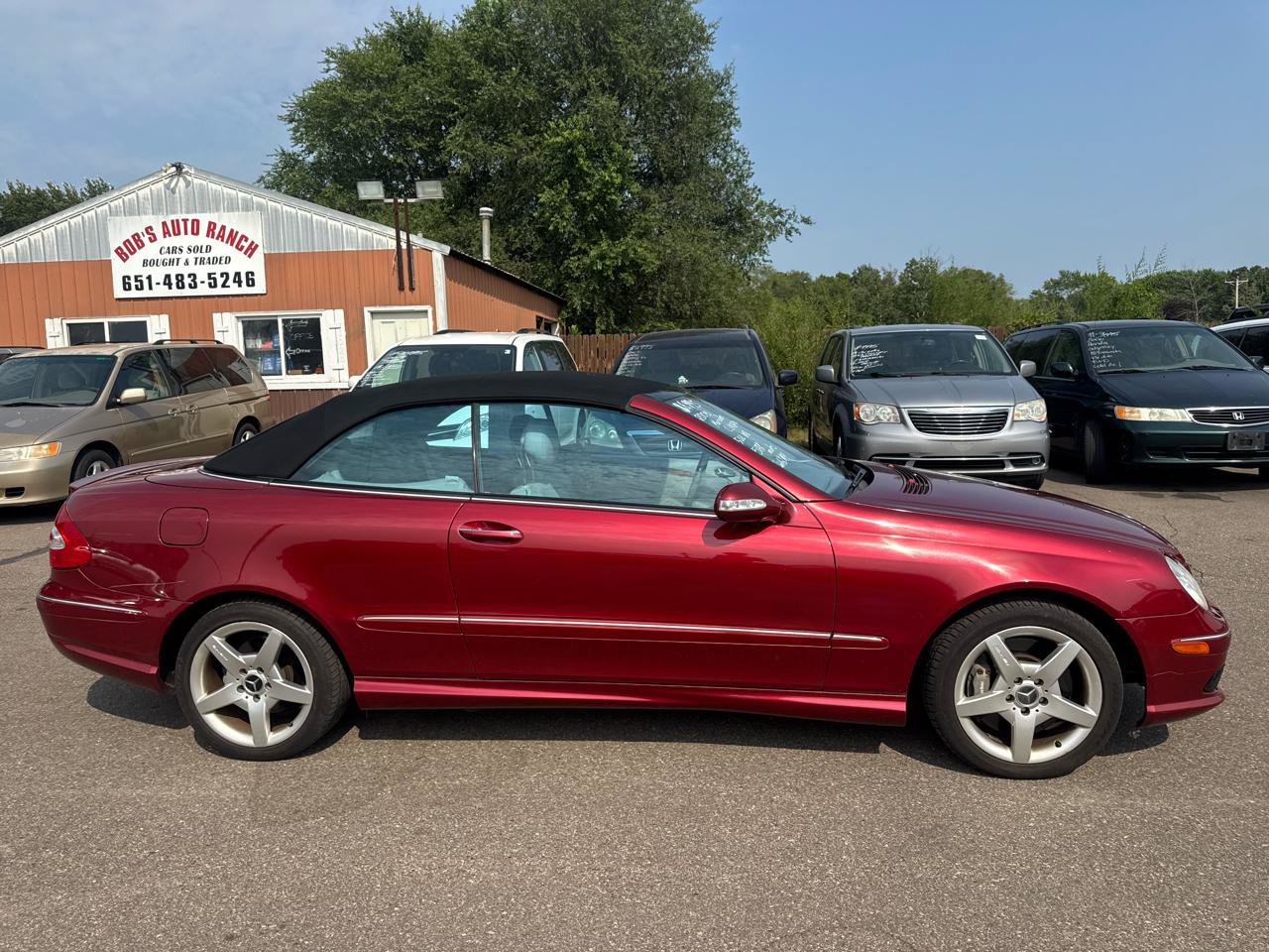 Used 2005 Mercedes-Benz CLK 500 Cabriolet image 4