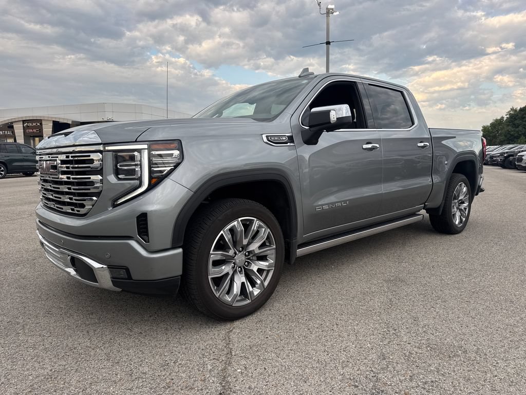 Used 2025 GMC Sierra 1500 Denali w/ Denali Reserve Package AWD/4WD video 2