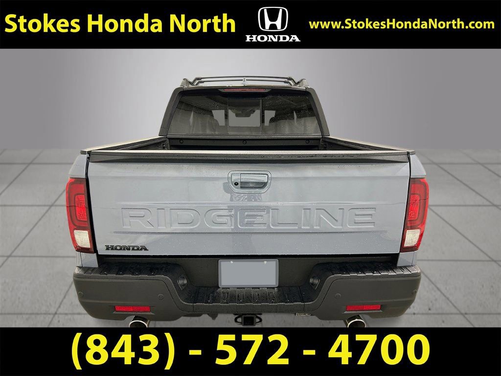 New 2026 Honda Ridgeline Black Edition image 5
