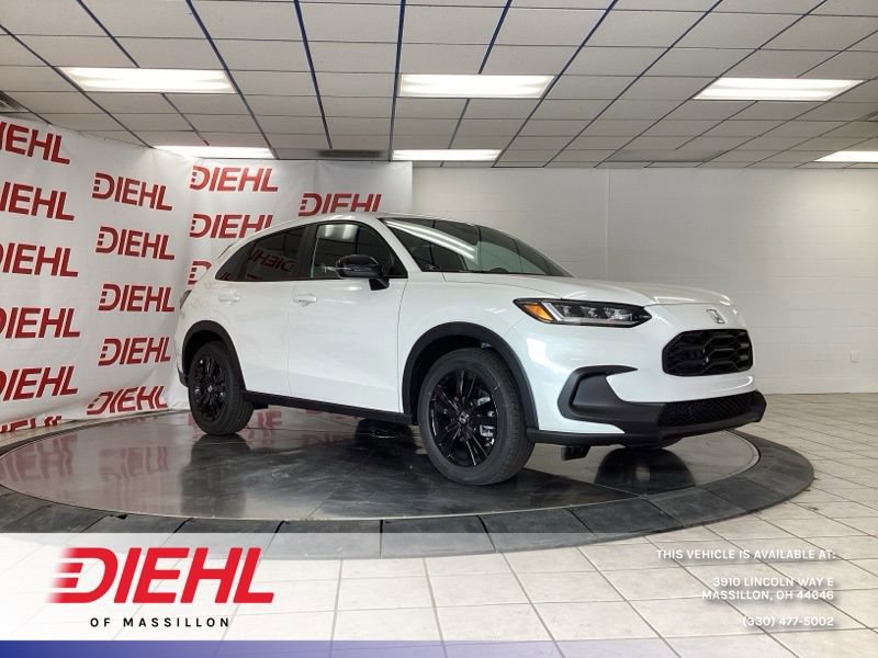 New 2026 Honda HR-V Sport