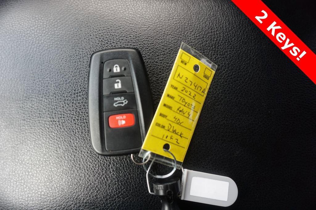 Used 2022 Toyota RAV4 XSE AWD/4WD image 24