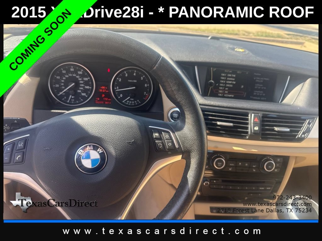 Used 2015 BMW X1 xDrive28i AWD/4WD image 8