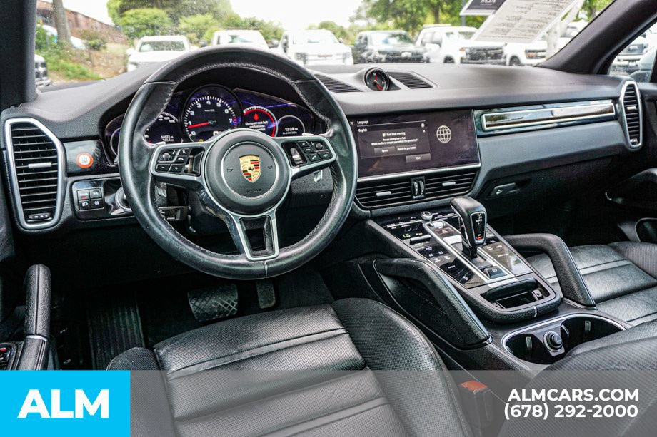 Used 2022 Porsche Cayenne Platinum Edition AWD/4WD image 26