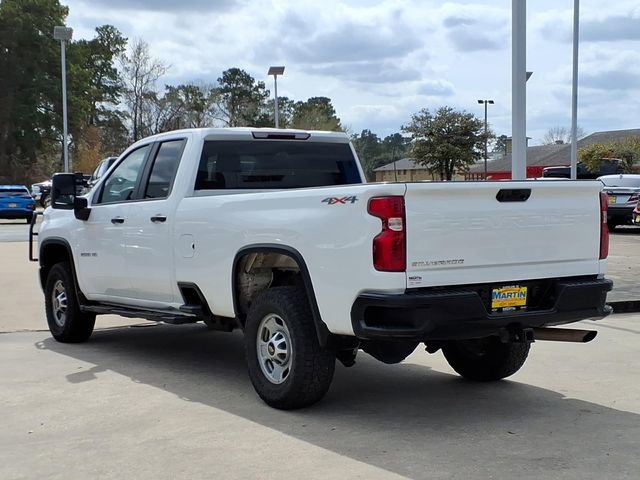 Used 2023 Chevrolet Silverado 2500 W/T w/ WT Fleet Convenience Package image 7