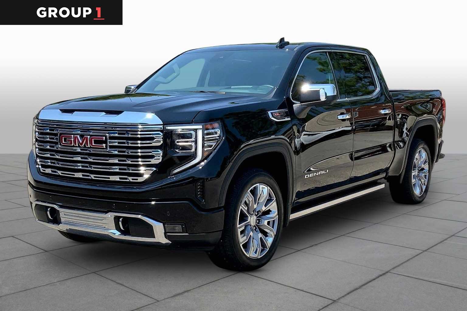 Used 2024 GMC Sierra 1500 Denali w/ Denali Reserve Package AWD/4WD image 1