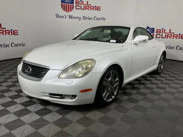 Used 2009 Lexus SC 430 Convertible image 7
