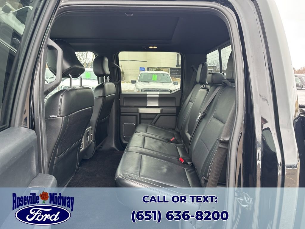 Used 2016 Ford F150 Lariat w/ Equipment Group 502A Luxury image 36