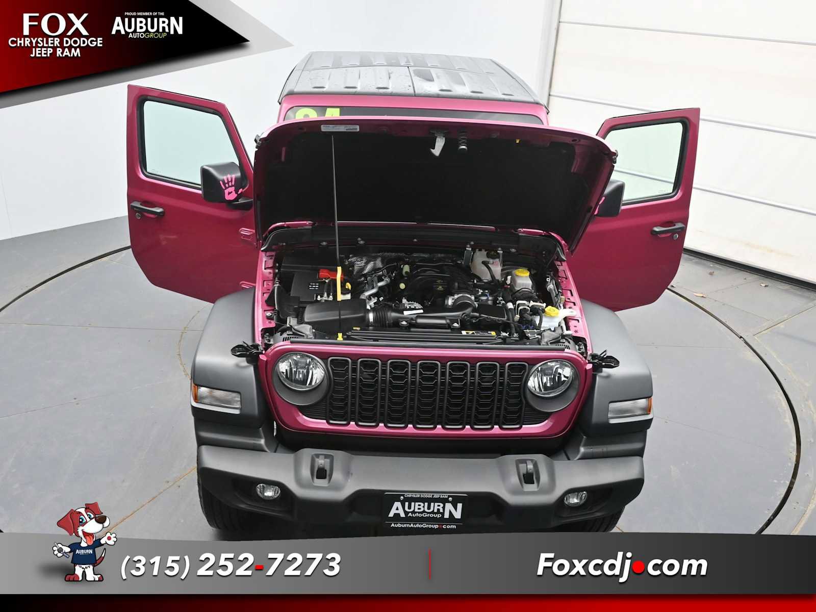 Used 2024 Jeep Wrangler Sport image 33