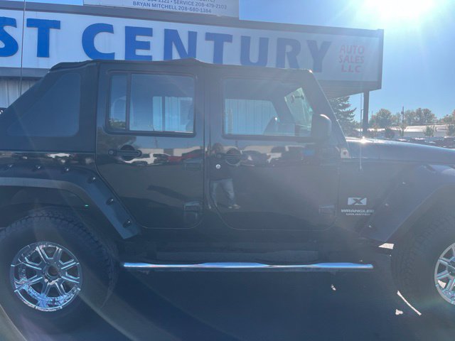 Used 2007 Jeep Wrangler Unlimited X w/ Black Appearance Group AWD/4WD image 14