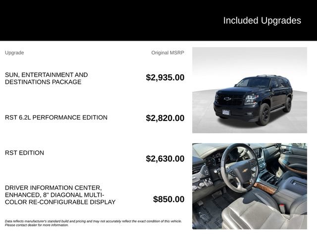 Used 2018 Chevrolet Tahoe Premier AWD/4WD image 5