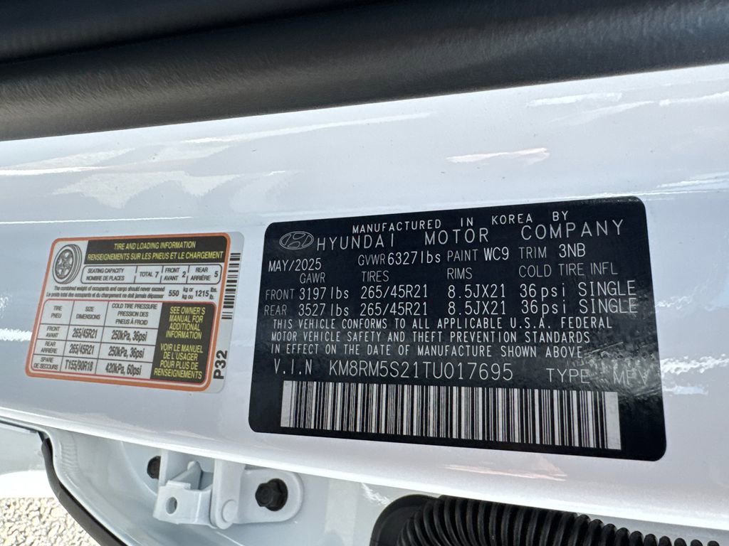 New 2026 Hyundai Palisade Calligraphy image 23