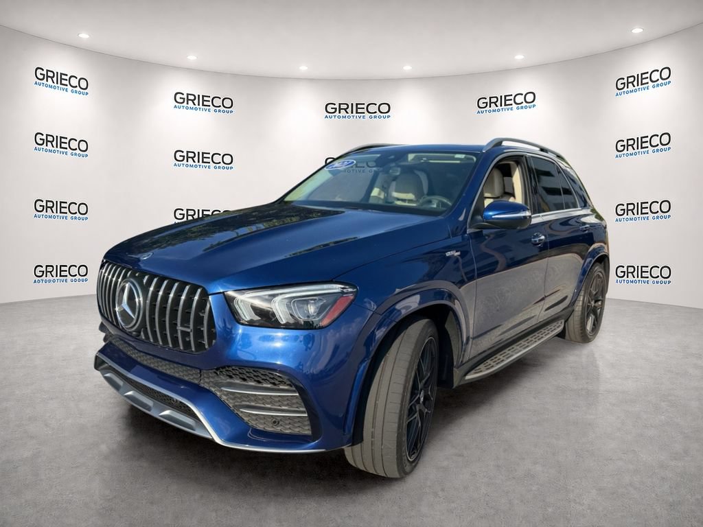 Used 2021 Mercedes-Benz GLE 53 AMG 4MATIC image 3