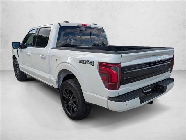 New 2026 Ford F150 Platinum w/ Equipment Group 702A High AWD/4WD image 8