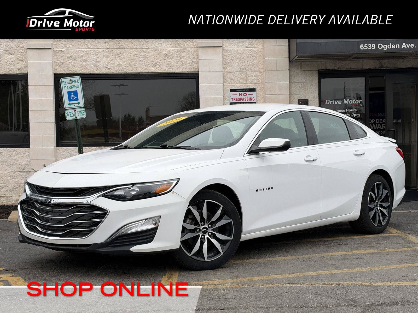 Used 2020 Chevrolet Malibu RS