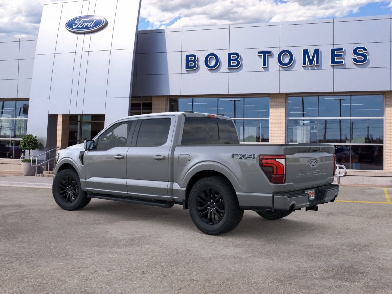 New 2026 Ford F150 Lariat w/ Equipment Group 501A Mid AWD/4WD image 4