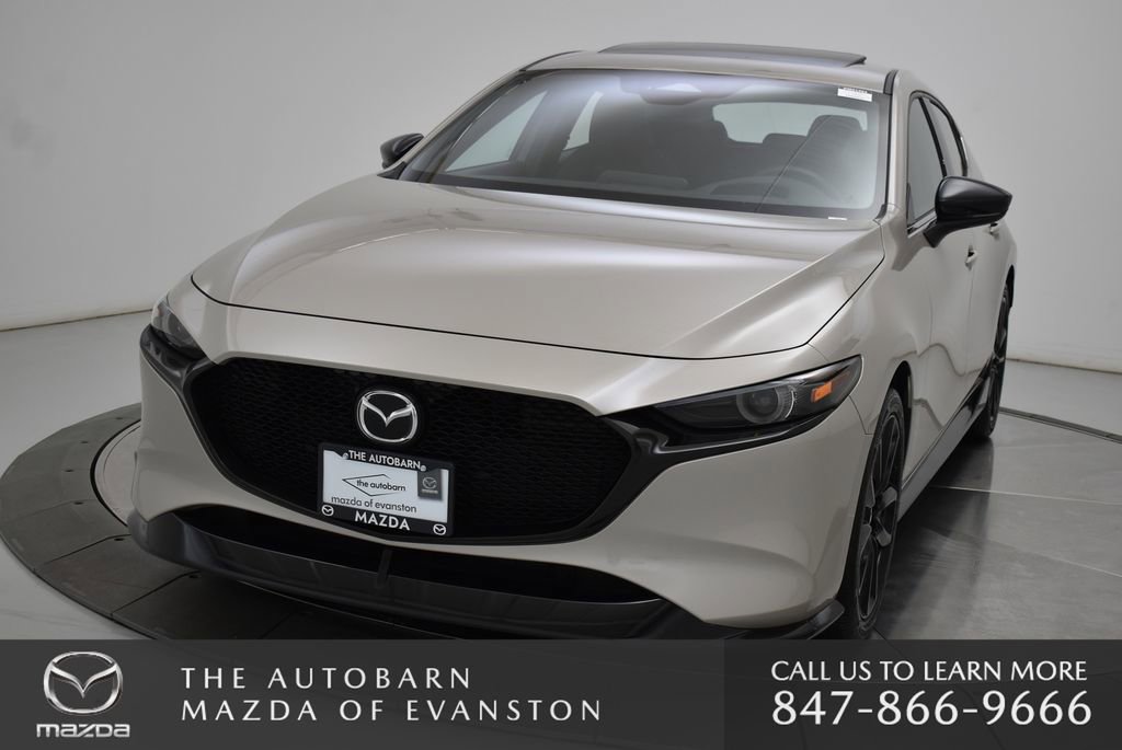 Certified 2025 MAZDA MAZDA3 2.5 S Hatchback w/ Appearance Package FWD image 15