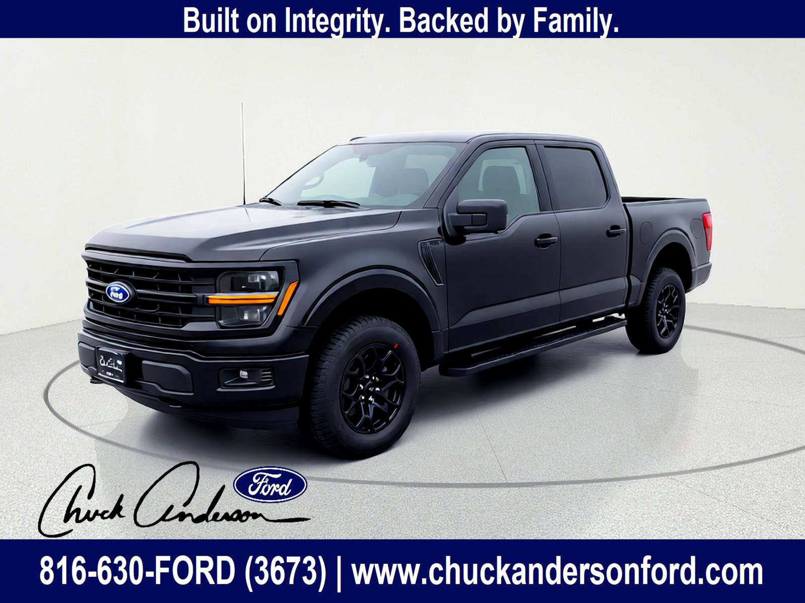 New 2026 Ford F150 XLT w/ Equipment Group 302A MID AWD/4WD image 2