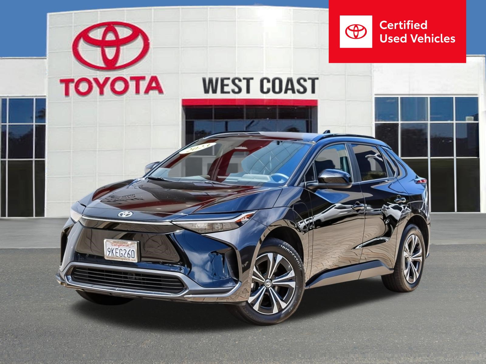 Used 2023 Toyota bZ4X FWD w/ Weather Package video 1