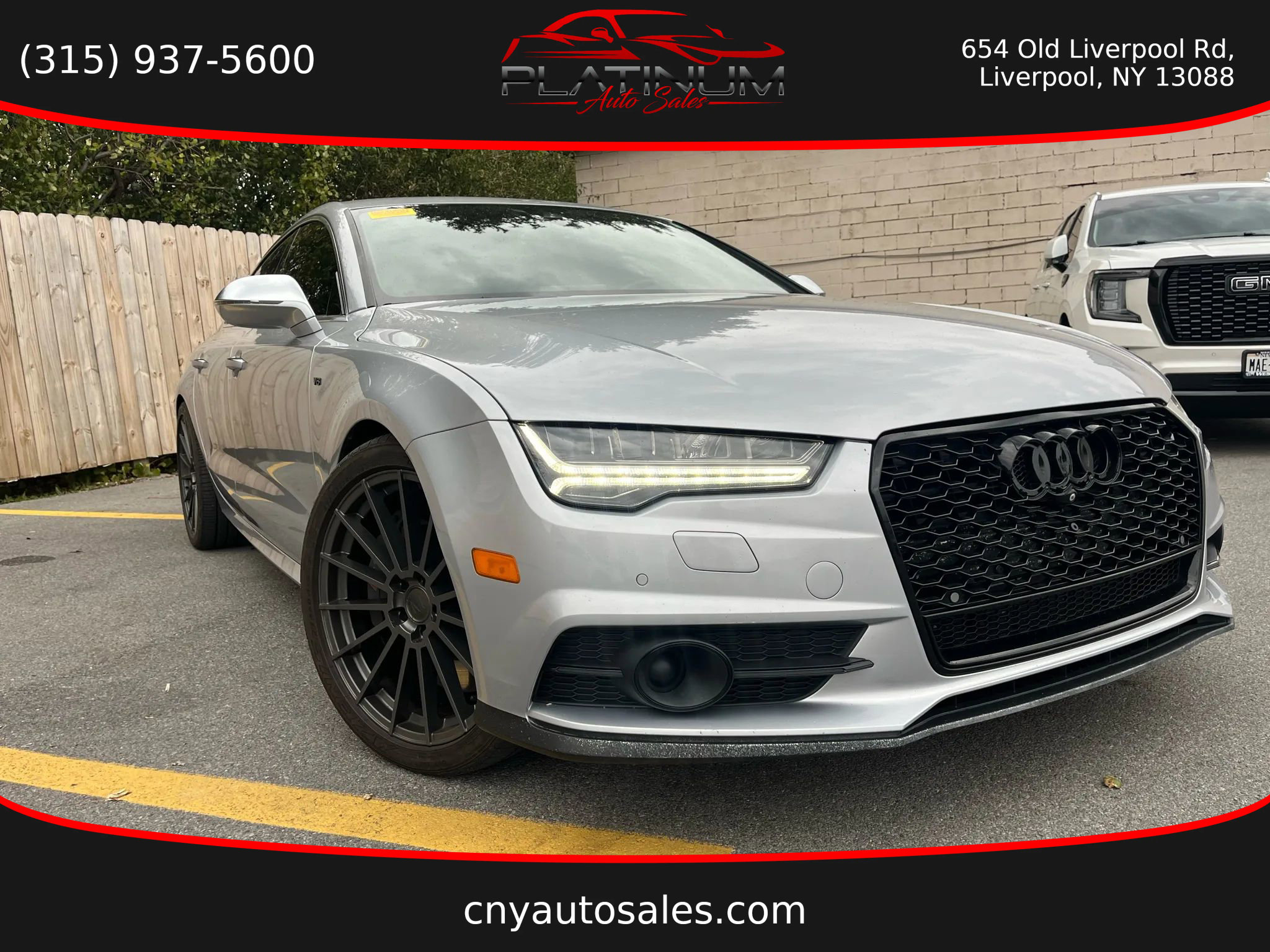 Used 2017 Audi S7 Premium Plus w/ Driver Assistance Package image 1
