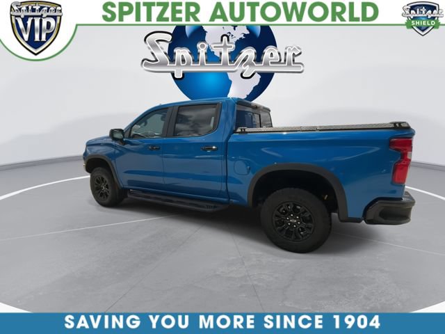 Used 2022 Chevrolet Silverado 1500 ZR2 w/ Technology Package AWD/4WD image 7