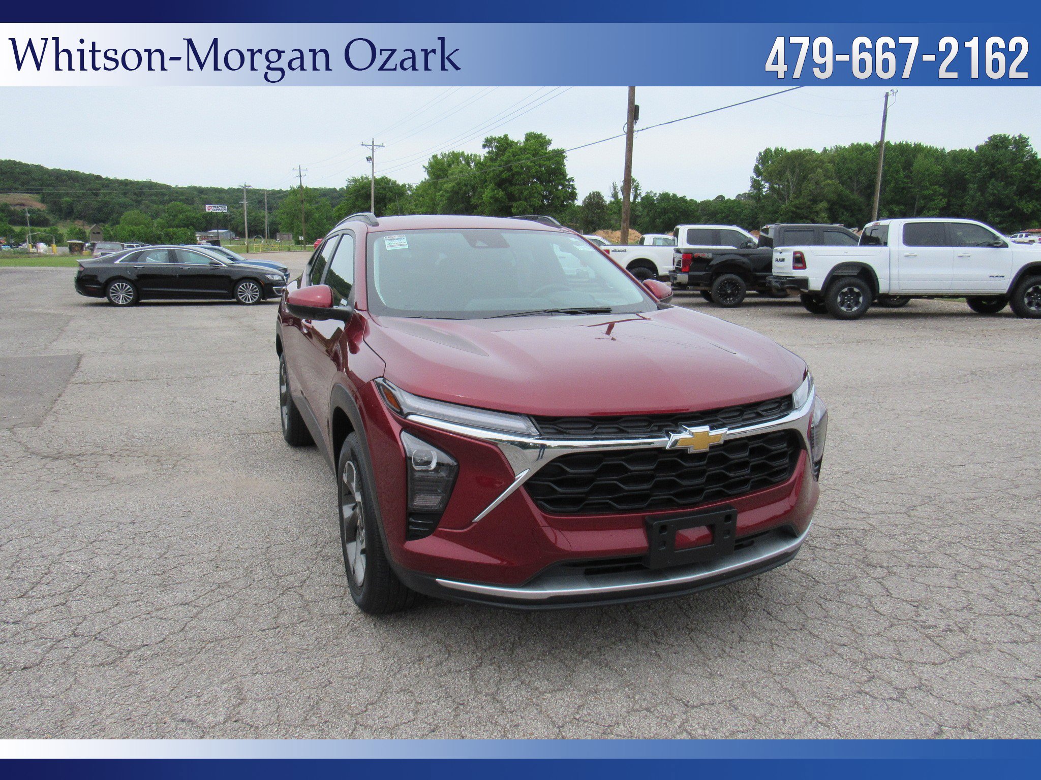 Used 2024 Chevrolet Trax LT w/ Driver Confidence Package FWD image 20