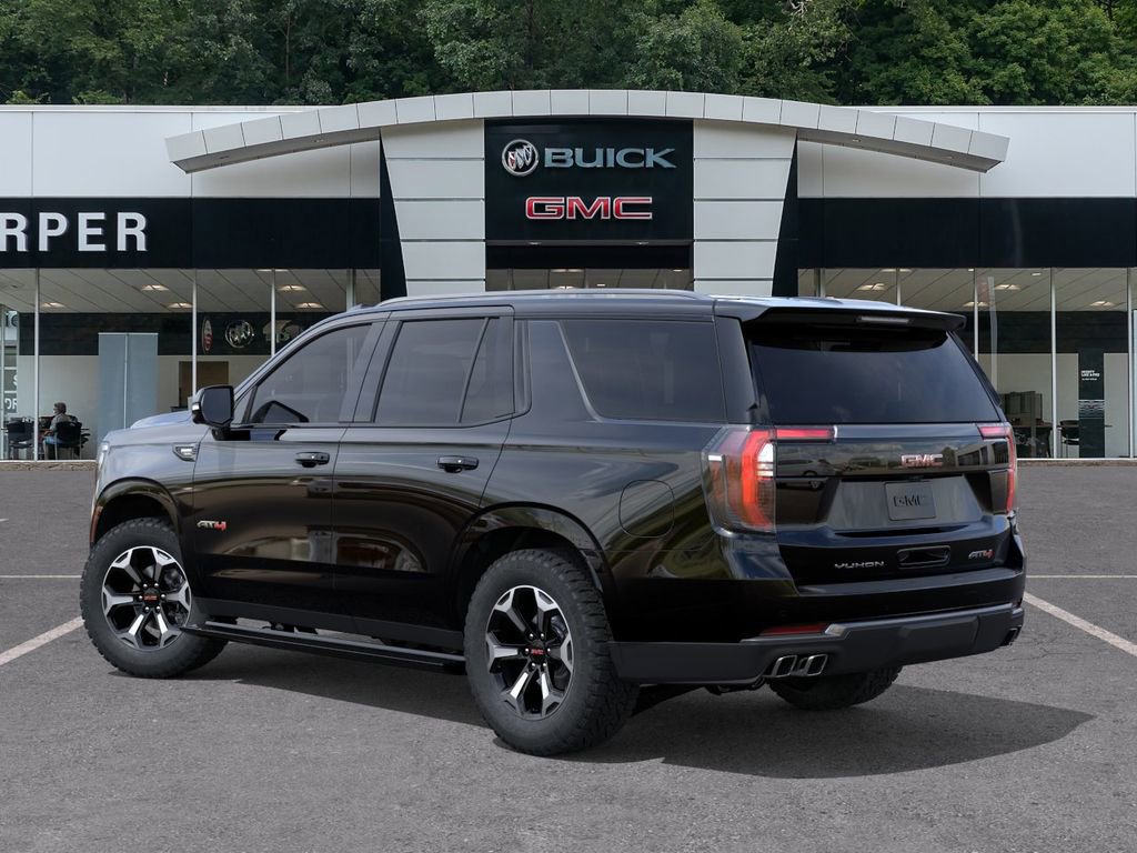 New 2026 GMC Yukon AT4 AWD/4WD image 3