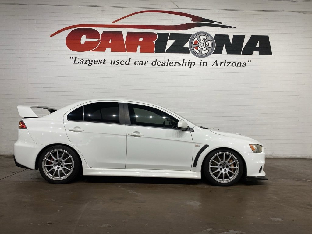 Used 2010 Mitsubishi Lancer Evolution GSR