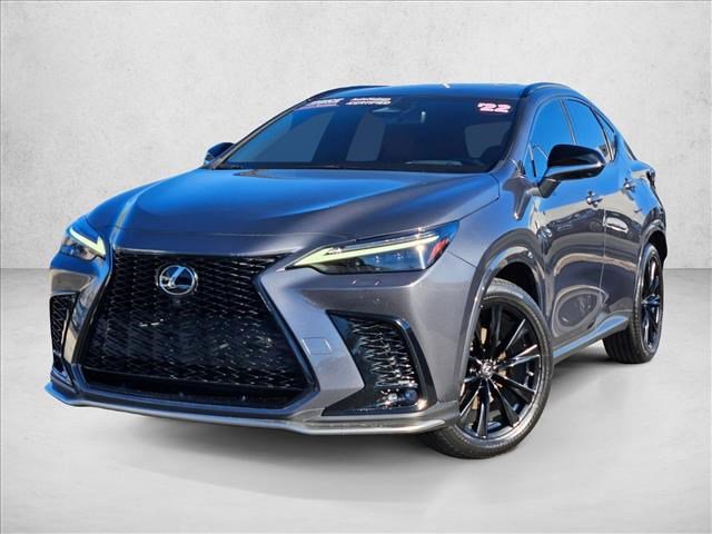 Used 2022 Lexus NX 450h+ F Sport image 1