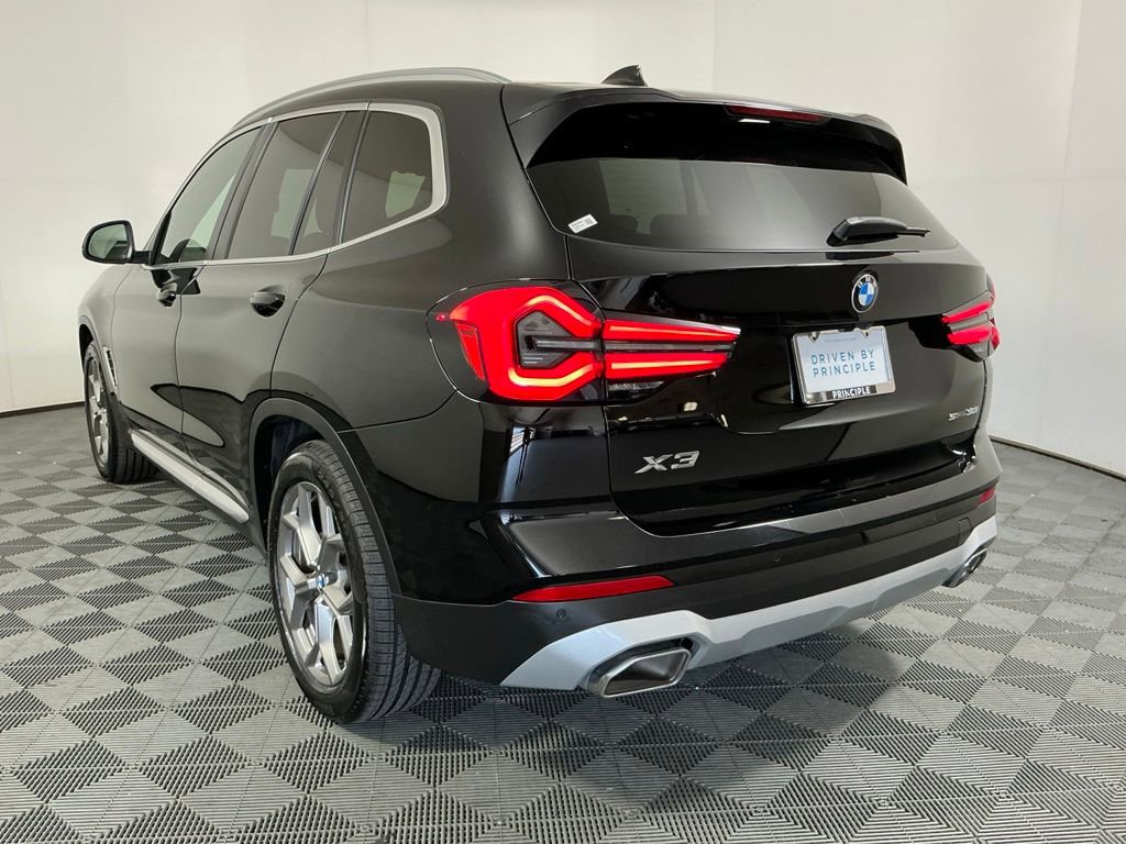 Certified 2024 BMW X3 sDrive30i RWD image 4