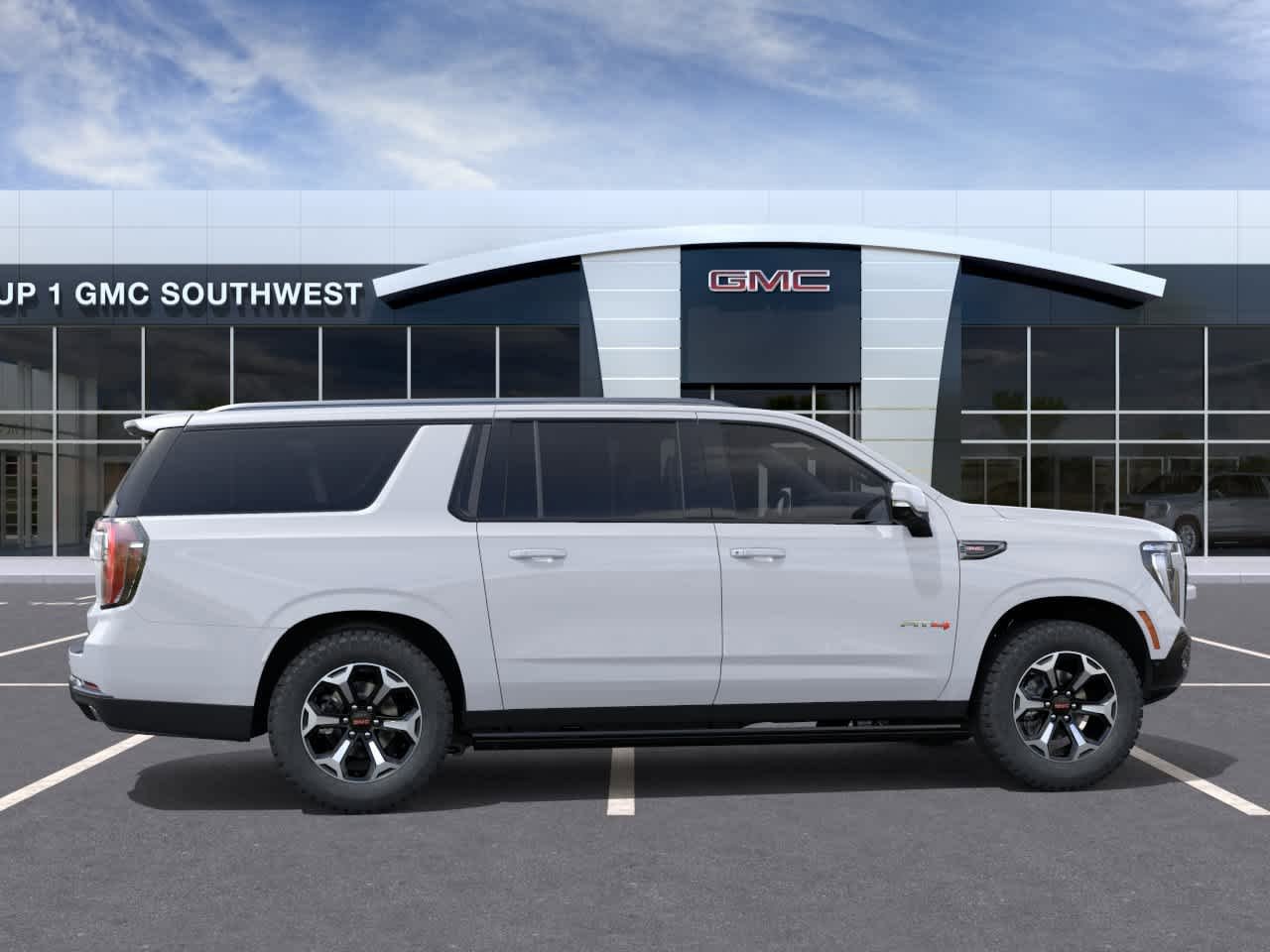 New 2026 GMC Yukon XL AT4 w/ AT4 Premium Package AWD/4WD image 5