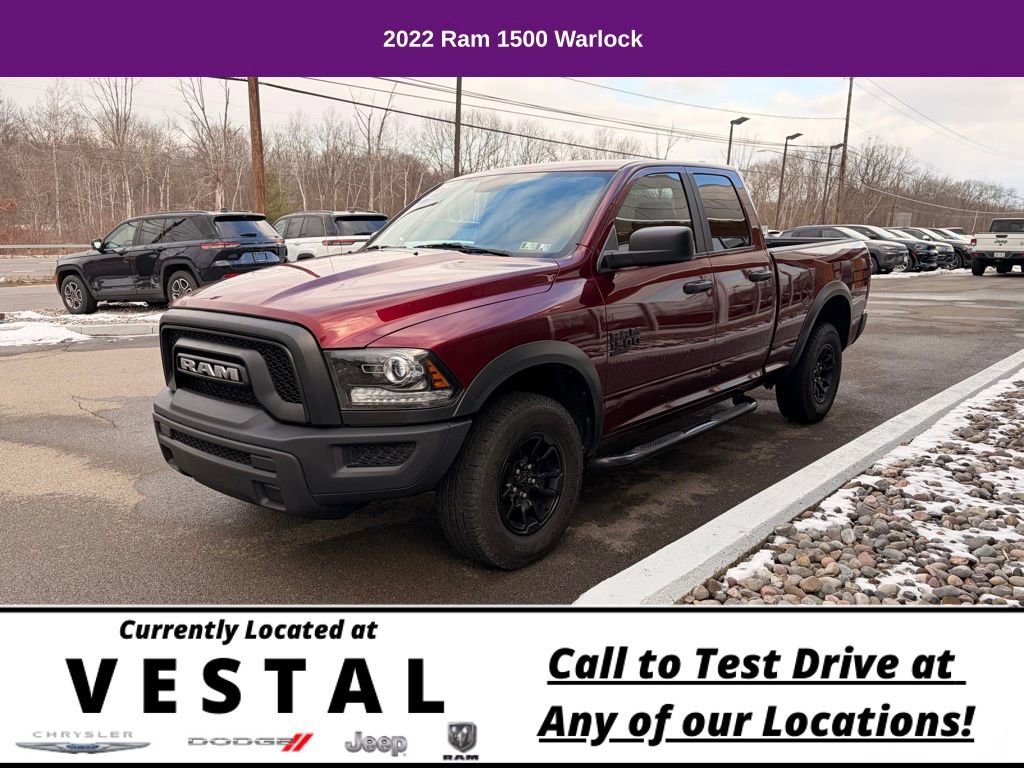 Used 2022 RAM 1500 Classic Warlock w/ Warlock All Terrain Package image 2