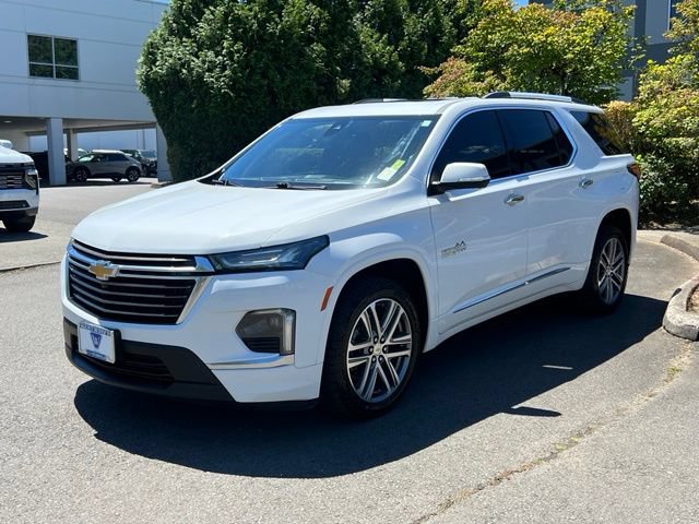 Used 2022 Chevrolet Traverse High Country AWD/4WD image 3