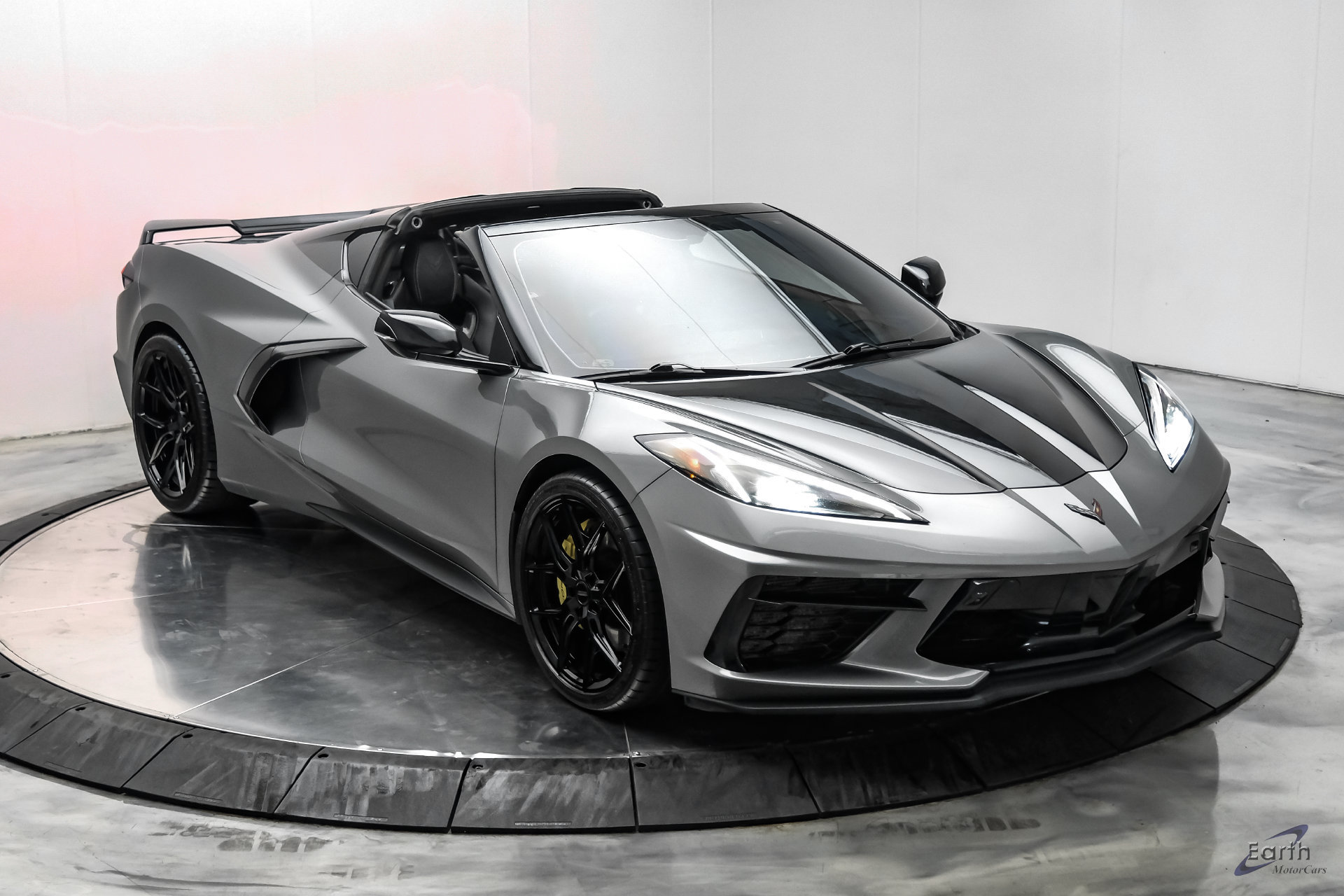Used 2023 Chevrolet Corvette Stingray Preferred Cpe w/ Z51 Performance Package RWD image 34