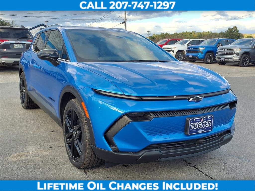 New 2026 Chevrolet Equinox EV LT w/ LPO, Blackout Package image 4