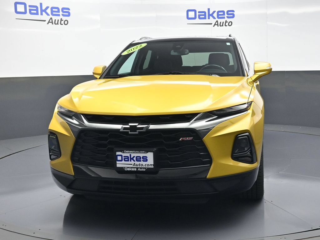Used 2022 Chevrolet Blazer RS AWD/4WD image 4