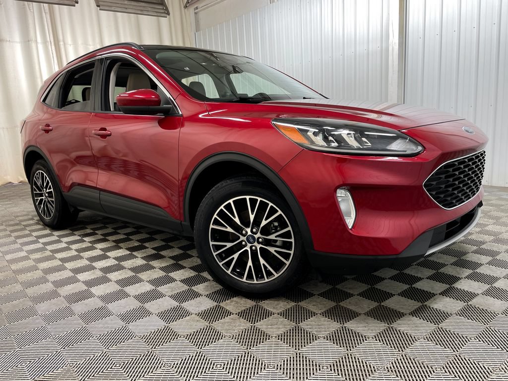 Used 2021 Ford Escape SEL w/ Technology Package FWD image 47