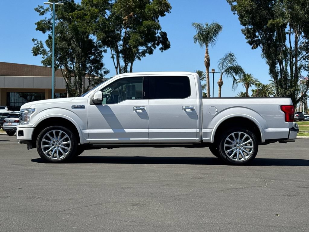 Used 2019 Ford F150 Limited w/ Trailer Tow Package AWD/4WD image 6