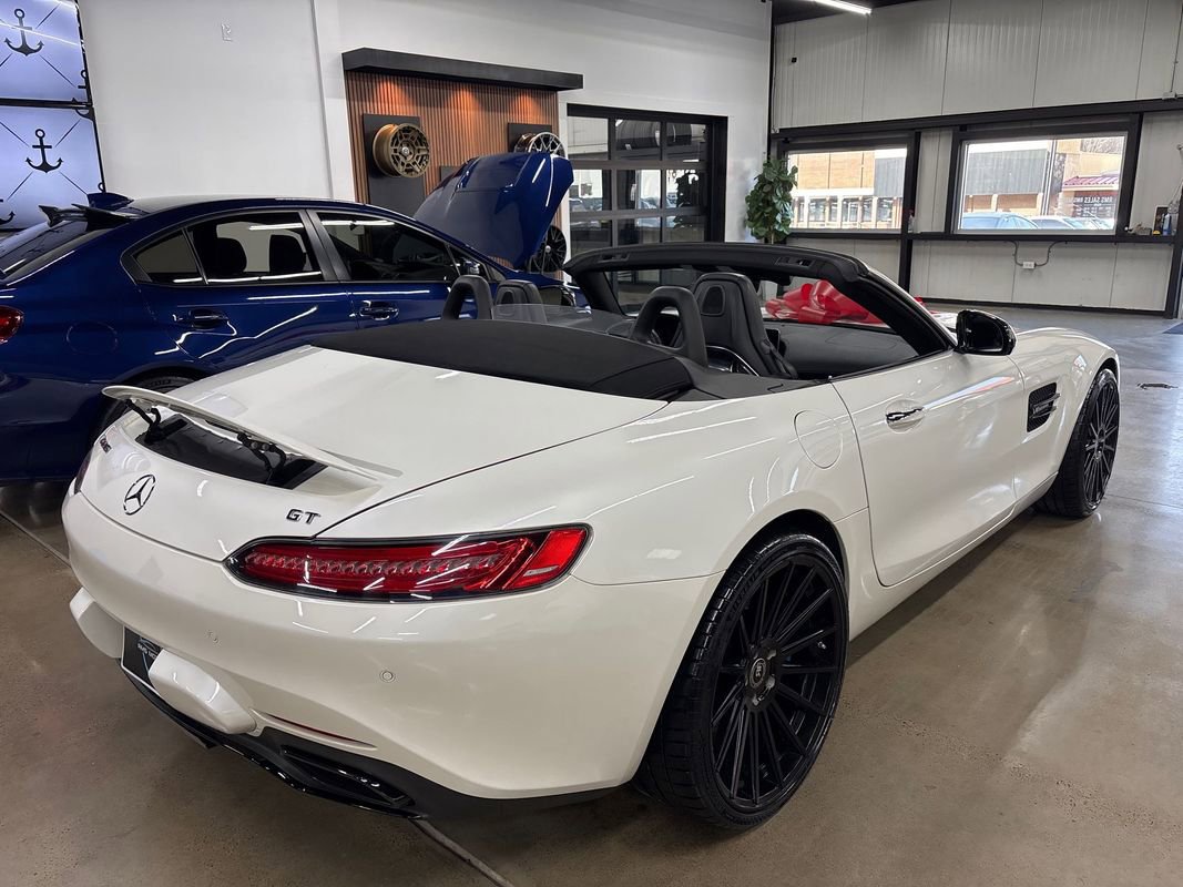 Used 2018 Mercedes-Benz AMG GT Roadster w/ Lane Tracking Package image 11