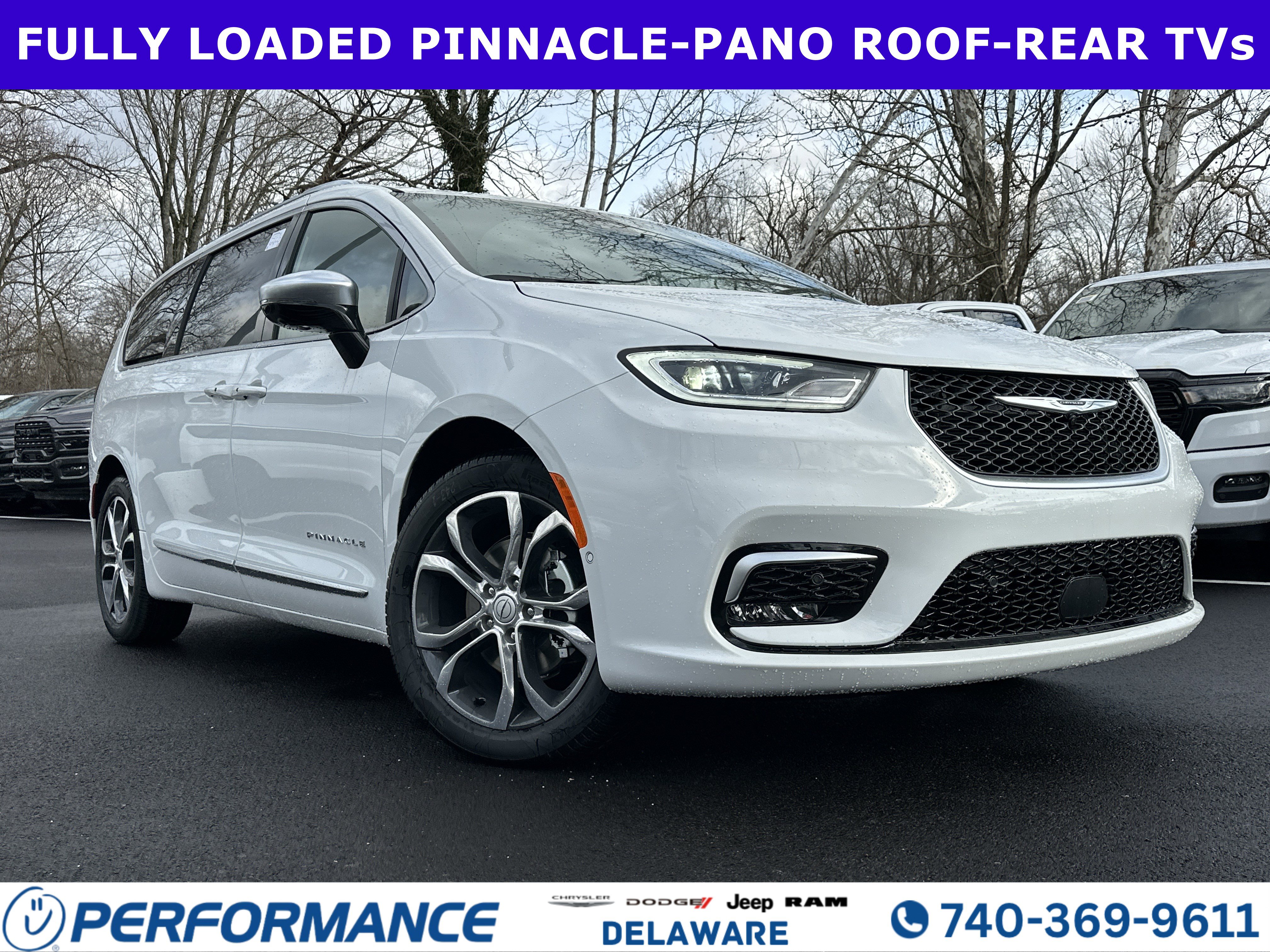 New 2026 Chrysler Pacifica Pinnacle