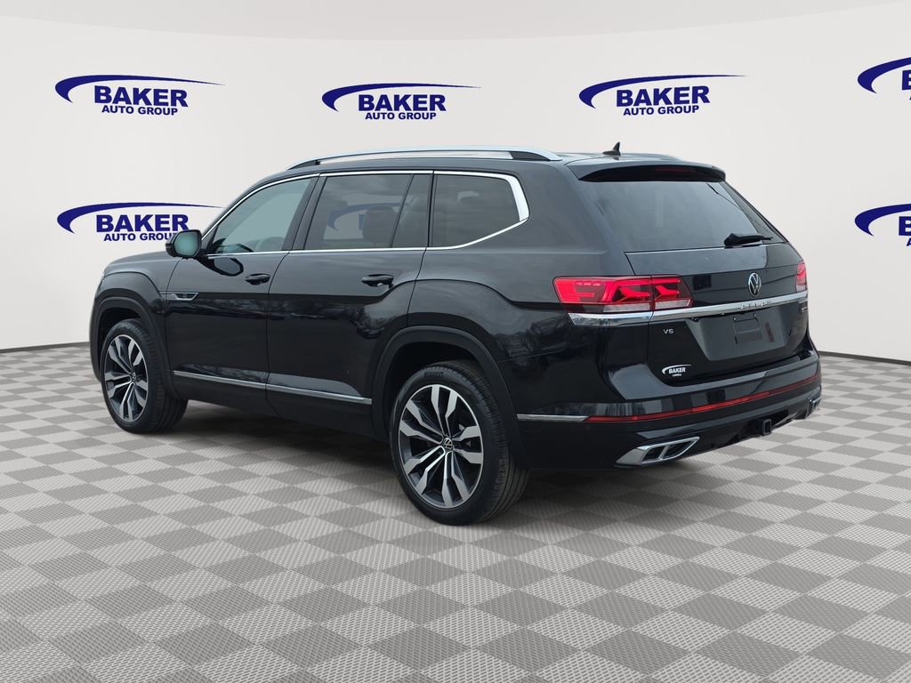 Used 2022 Volkswagen Atlas SEL Premium AWD/4WD image 7