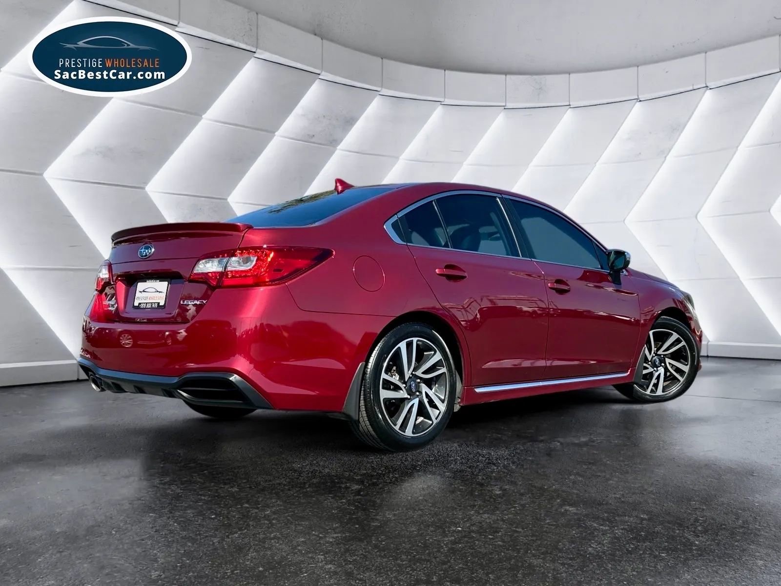 Used 2019 Subaru Legacy 2.5i Sport w/ Popular Package #2B image 8
