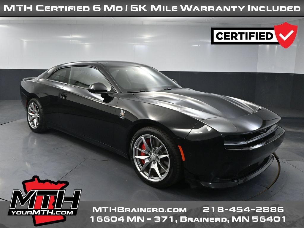 Used 2024 Dodge Charger Daytona Scat Pack w/ Plus Group AWD/4WD 360° Tour