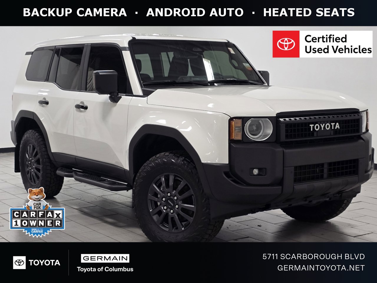 Certified 2025 Toyota Land Cruiser 1958 image 1