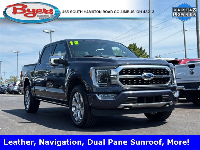 Used 2021 Ford F150 Platinum w/ Equipment Group 701A High