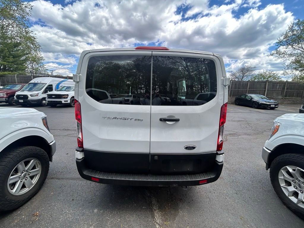 Certified 2024 Ford Transit 250 Low Roof w/ Exterior Upgrade Package RWD image 6