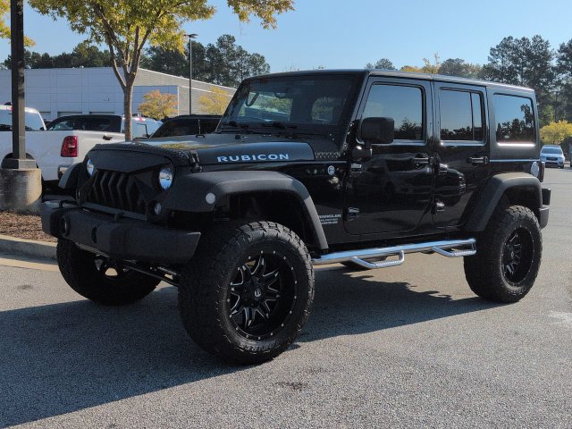 Used 2015 Jeep Wrangler Unlimited Rubicon AWD/4WD image 7