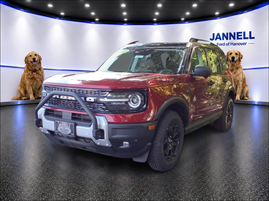 New 2026 Ford Bronco Sport Outer Banks w/ Sasquatch Outer Banks Package