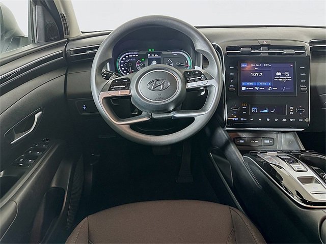 Used 2022 Hyundai Tucson Blue image 21