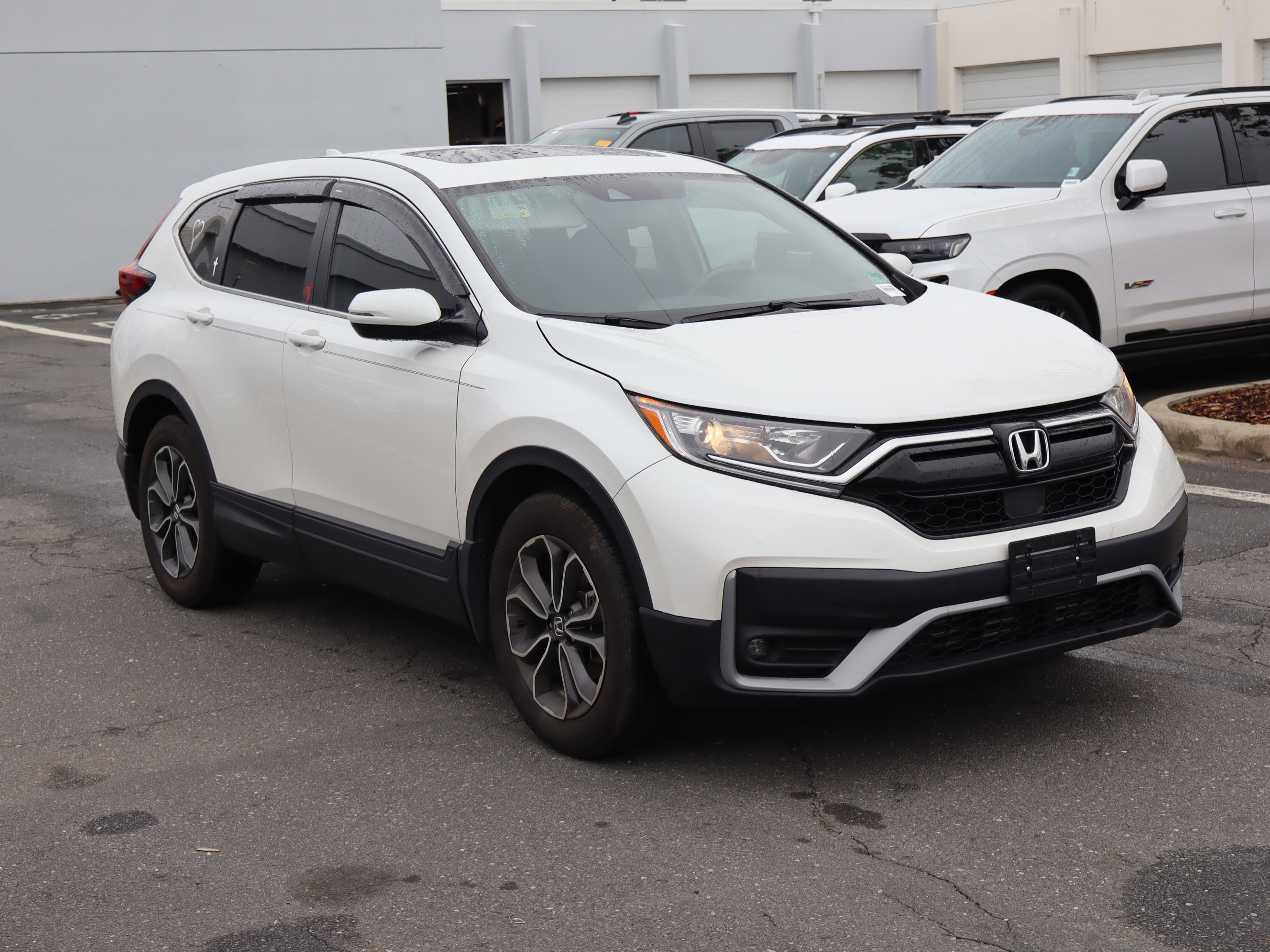 Used 2021 Honda CR-V EX-L video 2