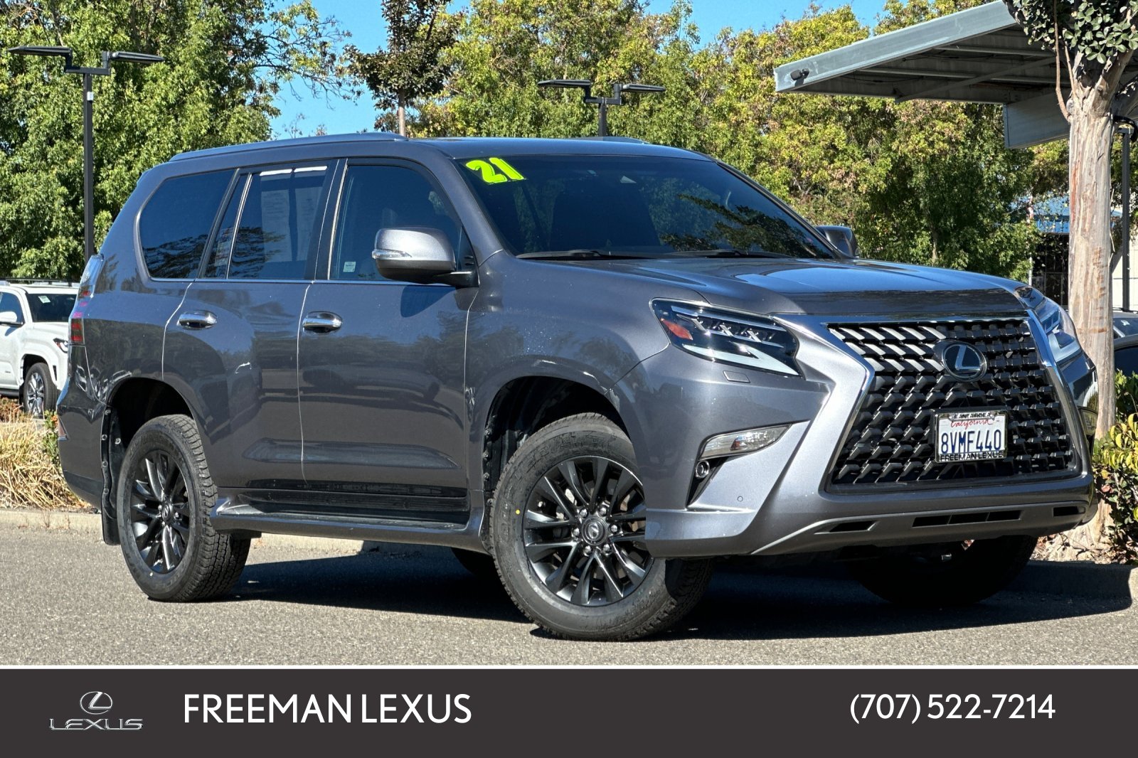 Certified 2021 Lexus GX 460 Premium w/ Premium Plus Package